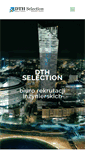 Mobile Screenshot of dth-selection.pl